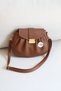 Magnetic Flap Cover Women's Shoulder Bag with Adjustable Strap Daily Bag En28 Size22 - 4