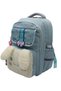 First Character School Bag Set of 3 Girls' Primary School Bag 506 Blue - 4