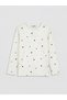 Heart Embroidered Girls' Pajama Set from Uzg Store for Style Enthusiasts - 2