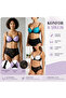 Women's Underwire Supported High Waist Bra Panty Set - 2
