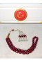 Kelle Boy New Cast Ottoman Style Cemented Amber Similarity Praying Beads - 3