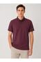 Glow Slim Fit Men's Polo Collar Short Sleeve T-Shirt 7742