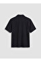 Özmarka New Season Black Regular Fit Men's Shirt - 7