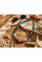 Bohemian Ysoria Colorful Beaded Flower Detailed Summer Necklace - 2