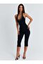 Fire Capri Jumpsuit • Capri Lycra with Bird's Eye Accessory Detail - 2