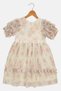Kids Girl Floral Print Dress, Mutlicolor - 3