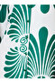 Plus Size Printed V-Neck Midi Dress - 3
