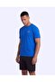 Logo Dylan Men's Blue Regular T-Shirt - 2