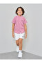 Boys Embroidered Detail Shirt and Shorts Set
