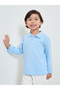 Kids Pack of 2 - Cotton Long Sleeves Polo T-Shirt - 2