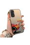 Xiaomi Redmi Note 11/Note 11S Compatible Hard Acrylic Back Silicone Edge Lens Protection Case