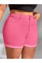 Shorts, Pink - 2