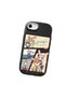 Black Silicone Case with Shock-Absorbing Camera Protections Compatible with iPhone 7/8/Se 2020 2022 - 4