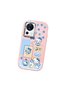 Mi 13 Lite Compatible Shock-Absorbing Camera Protected Pink Silicone Case - 3