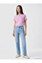 Lcw Everyday Lilac Embroidered Soft Touch Women's T-Shirt - 2