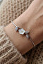 Magnolia Flower Model Adjustable Bracelet - 3