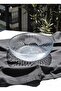 1 Piece Glass Transparent 20 cm Salad Bowl Medium Size Salad Plate Bowl 20 cm - 2