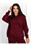 Women's Winter Oversize Hooded Sweatshirt