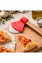 Balta Design Pizza Cutter |   Stainless Steel Pizza Roulette with Wooden Handle - 2