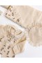 Seasonal Muslin 10 Piece Newborn Baby Girl Hospital Discharge Bodysuit Set 0-3 Months Boxed / Birth Gift - 6