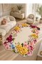 Sdt Traditional Patterned Modern Woven Base Decorative Carpet Sdtamor2580