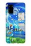 Samsung Galaxy S20 Compatible Printed Transparent Phone Case |   Collection: Aeroglass Mirage
