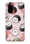 Samsung Galaxy S20 Compatible Printed Transparent Phone Case |   Collection: Kawaiimilk Dreamies