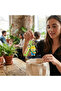 ميدالية مفاتيح صغيرة على شكل أرنب أزرق سماوي مع حزام، إكسسوار كرتوني لطيف كهدية - ERPClabubu - 8