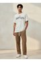 Men Regular Fit Crew Neck Short Sleeves Printed T-shirt - 3