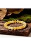 Obilgator Handmade Feng Shui Round 08-10 mm Yellow Calcite Round Bracelet for Men and Women Fashion Jewelry Energy - 3