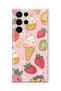 Samsung Galaxy S23 Ultra Compatible Printed Transparent Phone Case |   Collection: Kawaiimilk Dreamies