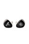 Audio Stage 3 Black IEMs headphones