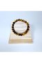 Yiwu 8mm Tiger Eye Stone Bracelet Jewelry Reiki Healing Tiger Eye Stone - 4