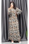 Floral Chiffon Dress