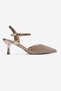 Nivora Rose Stone Women's Thin Heeled Evening Dress Shoes - 4
