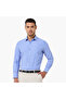 Men Regular Fit Collared Striped Long Sleeves Shirt