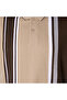 Men Short Sleeves Striped Polo T-shirt - 2