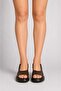 Genuine Leather Orthopedic Padded Sole Comfortable Women's Sandals - 2