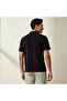 Men Short Sleeves Johnny Collar Polo T-shirt - 4