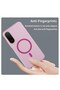 Xiaomi Redmi A7 Pro 4G 2026 Hybrid Translucent Magsafe with Magnetic Charging Raised Camera Lips Elegant Look Case Cover - 4