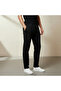 Men Regular Fit Joggers with Pockets
