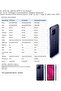 T-Mobile REVVL 7 Pro Smart Phone 5G Android 14 8GB+256GB 2.4K 6.78-inch Amoled Display Dual SIM 50MP Camera 5000mAh Battery NFC/ Fingerprint - Azurite Blue - 3