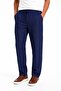 Men's Raw Fabric Elastic 100% Natural Cotton Trousers Bgl-St05616