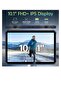 Kingkong TAB Android 13, Rugged Tablet 10.1'' FHD+ Display with 8GB RAM+256GB ROM,10600mAh Battery, 8MP+16MP Camera, Waterproof Tablet 4G Dual SIM+5G WiFi Robust Tablet - 2