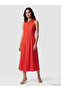 Original Linen Blend Shirt Dress