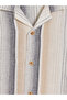 Nevavm Short-Sleeved Striped Boy's Shirt with Difference - 3