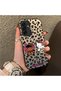 Samsung Galaxy A26 Compatible Silicone Edge Hard Back Case Couple Phone Case with Kitty Pattern - 3