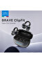E-31 ClipFit Open Ear Earbuds | Wireless Bluetooth | 23H Playtime | Secure Fit | Touch Control - Black - 2