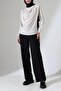 Women's Sandy Degaje Collar Long Sleeve Blouse - 3