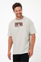Unisex Oversize Embroidered Hunter X Hunter Bisky Anime Design 100% Cotton T-Shirt